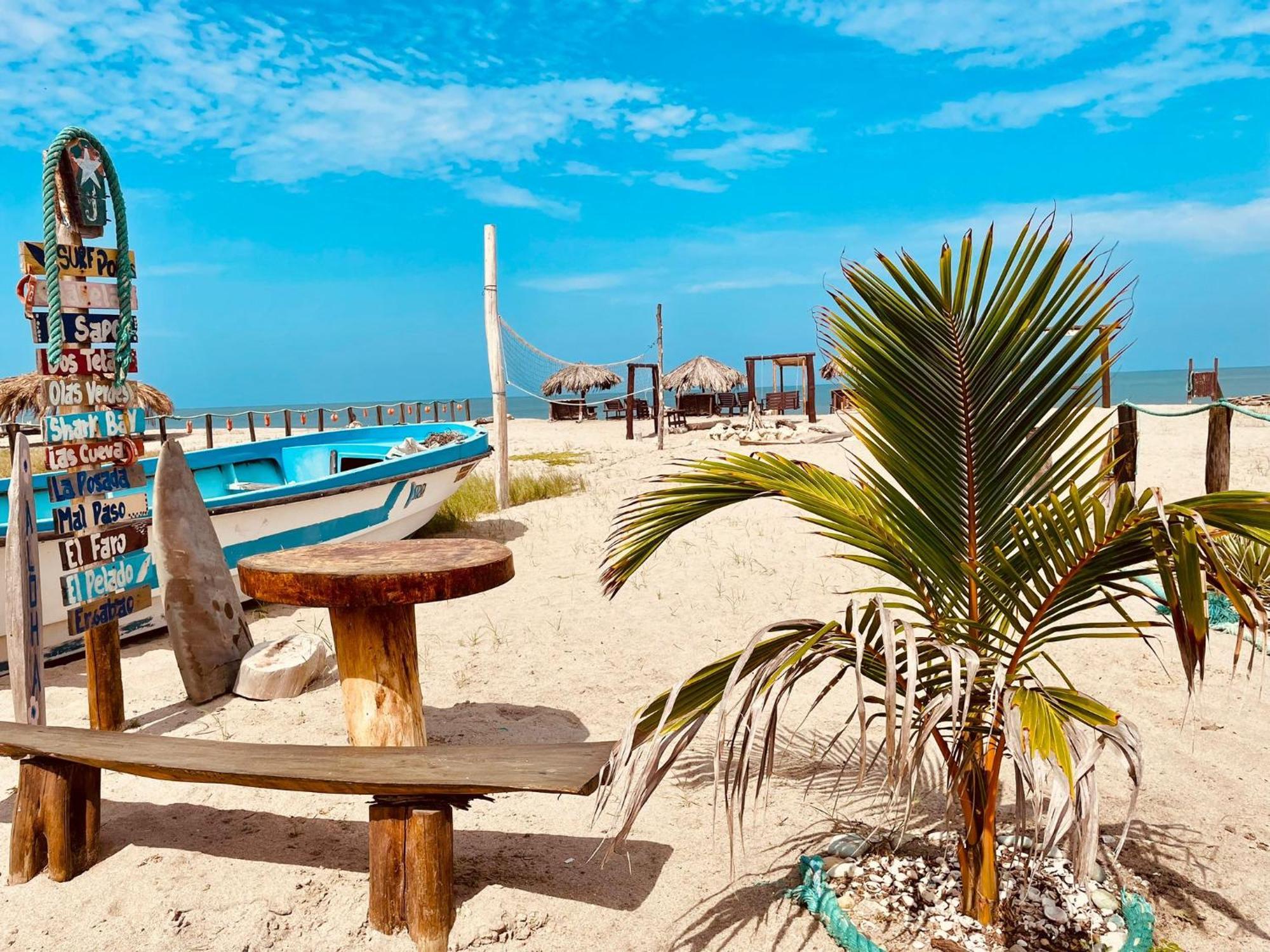 Un Dia Boutique Resort Playas Eksteriør billede