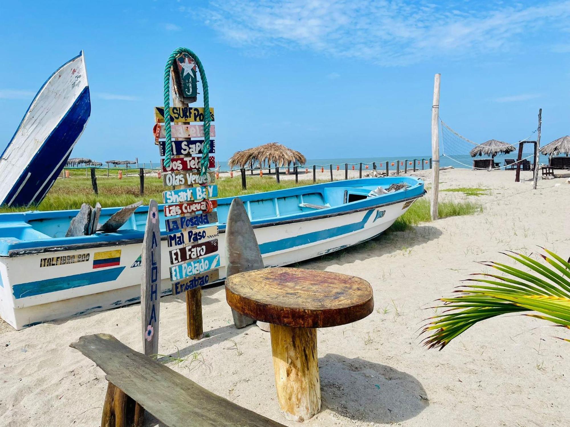 Un Dia Boutique Resort Playas Eksteriør billede