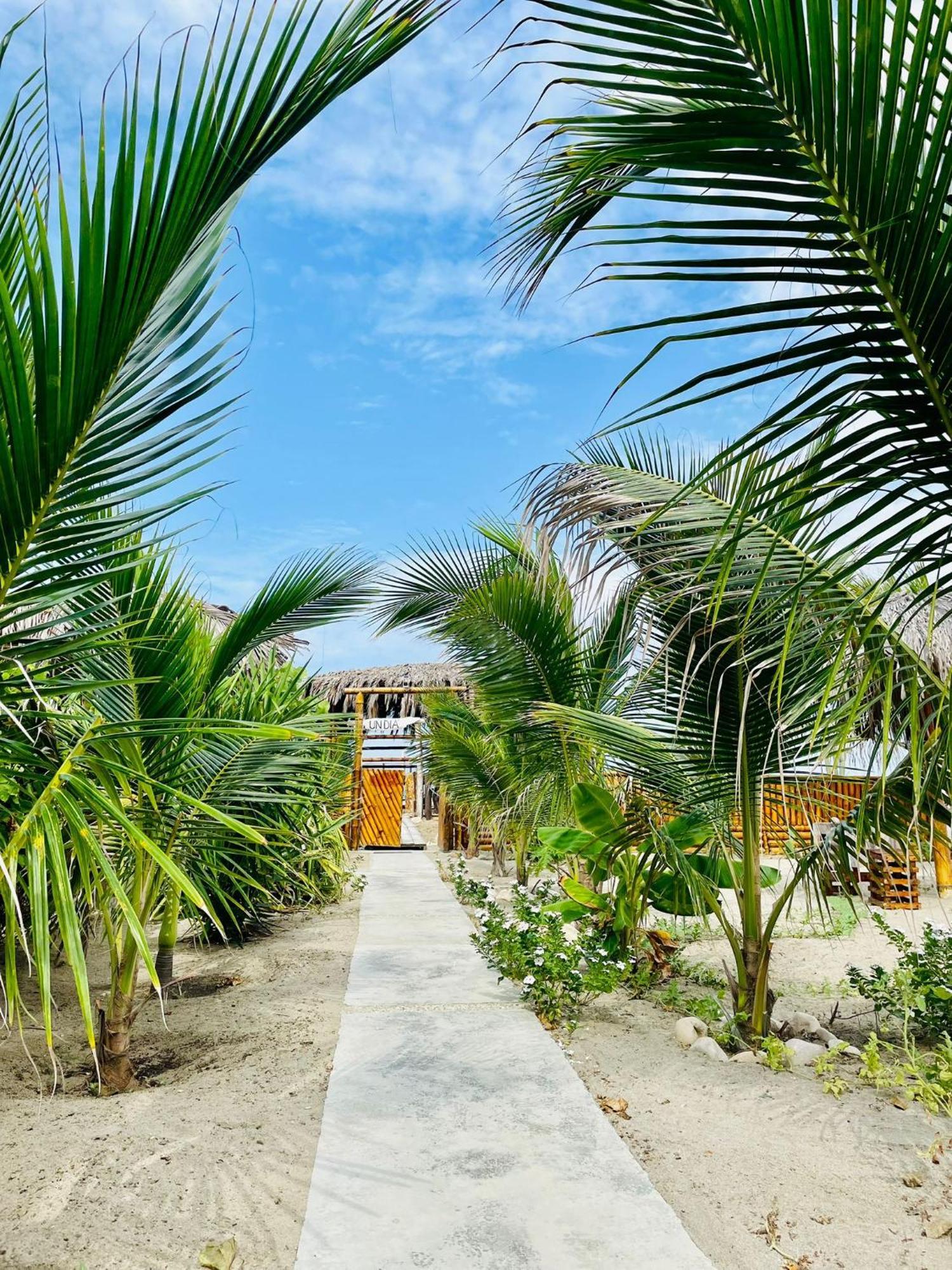Un Dia Boutique Resort Playas Eksteriør billede